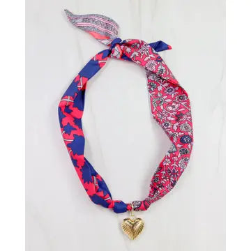 Lillie Scarf Necklace