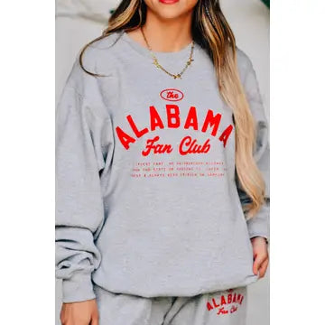 Alabama Fan Club Sweatshirt