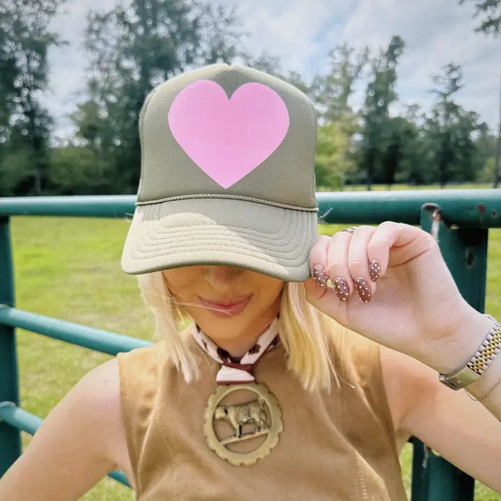 Heart Trucker Hat