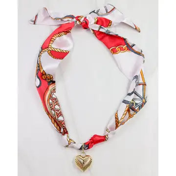Lillie Scarf Necklace