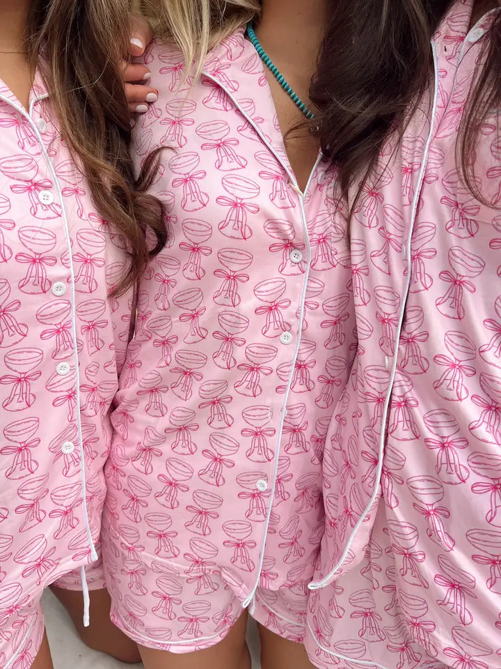 Champagne Pajama Set