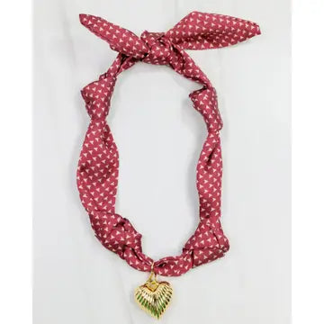 Lillie Scarf Necklace