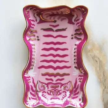 Tiger Trinket Dish