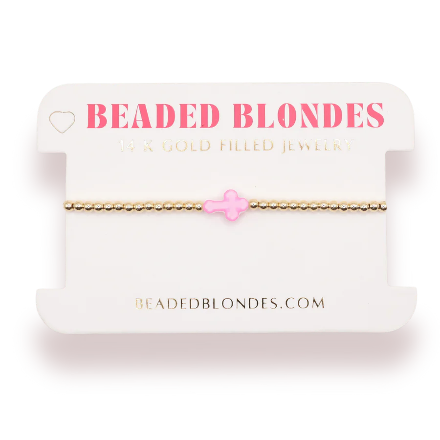 BB Cross Bracelet