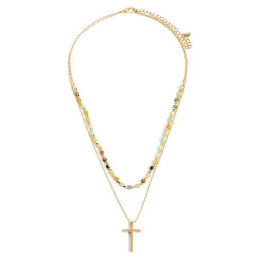 Cross necklace