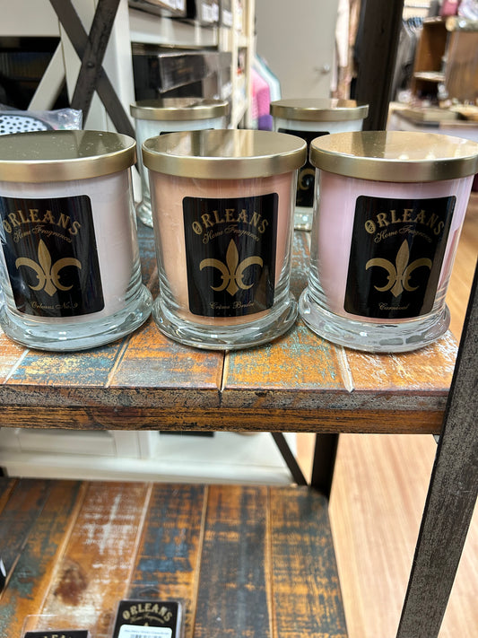 New Orleans Candle