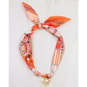 Lillie Scarf Necklace
