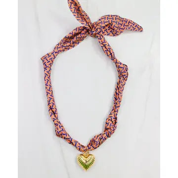 Lillie Scarf Necklace