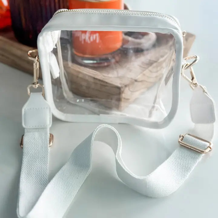 Clear Stadium Bag