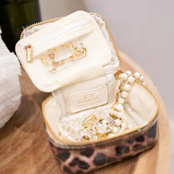 Leopard Jewelry Case
