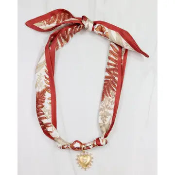 Lillie Scarf Necklace