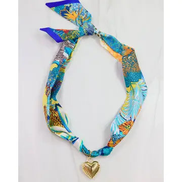 Lillie Scarf Necklace