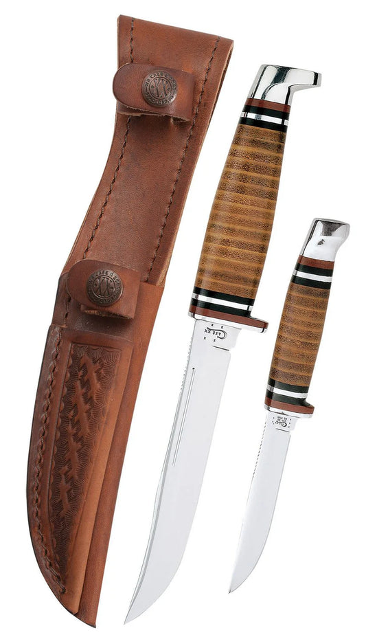 Case Leather Hunting Set No.00372
