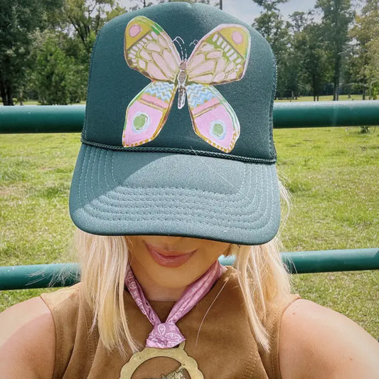 Butterfly Trucker Hat