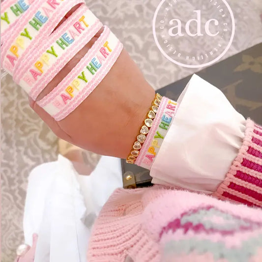 Happy Heart Bracelet