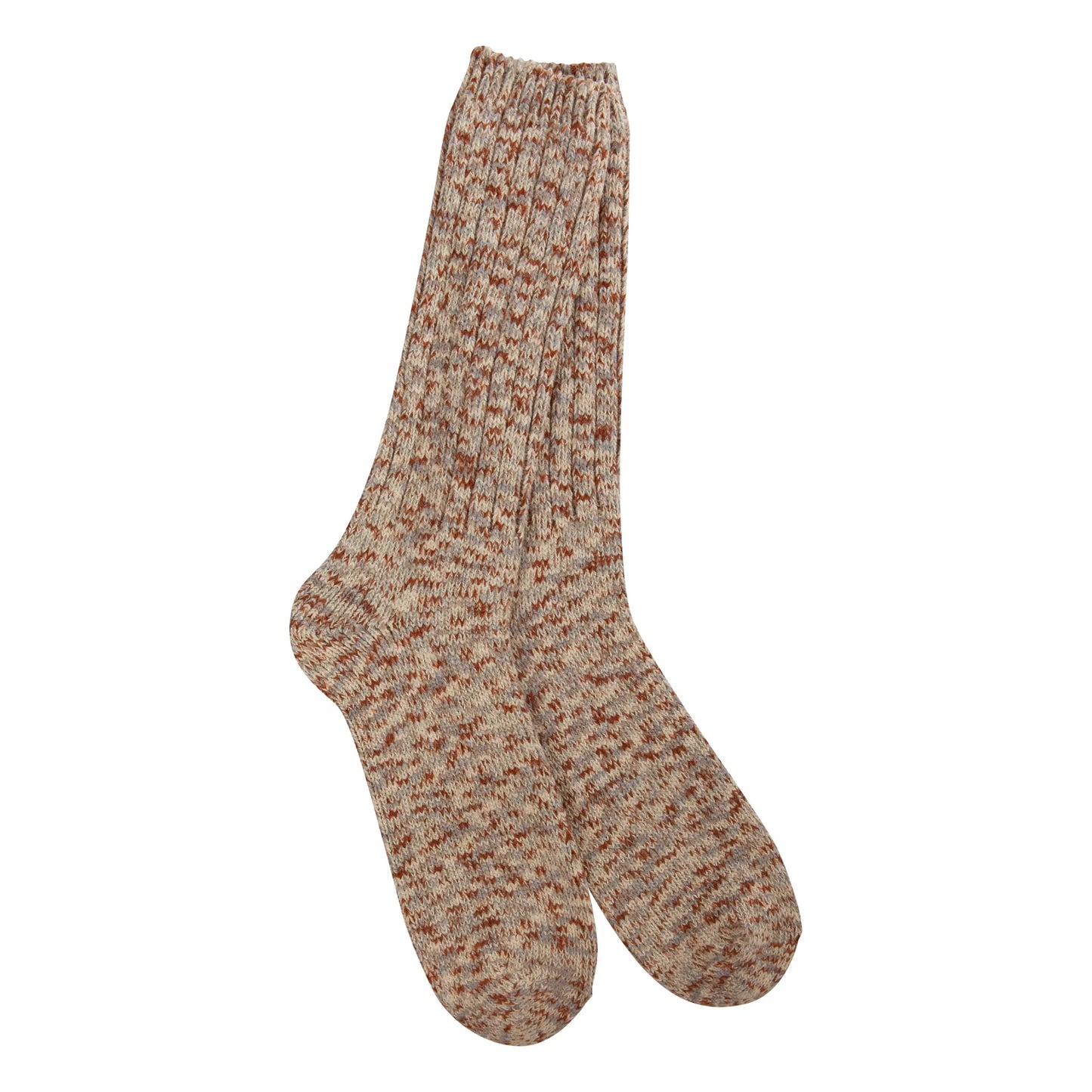 Ragg Taupe Socks