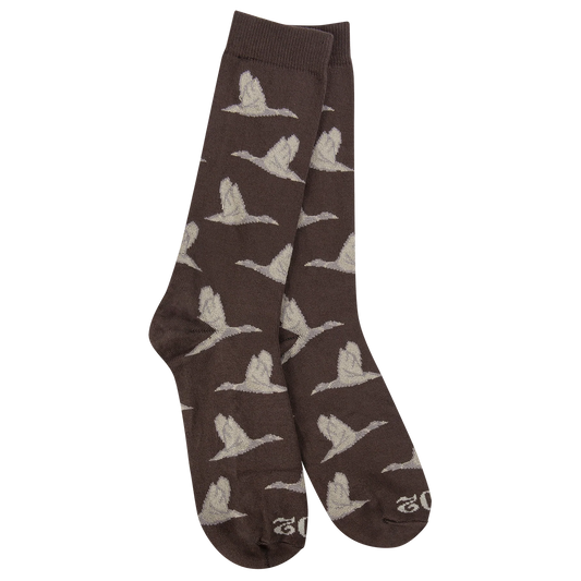 Mens Duck Hunt Socks