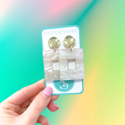 Mini Naomi Earrings