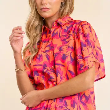 Lila Top
