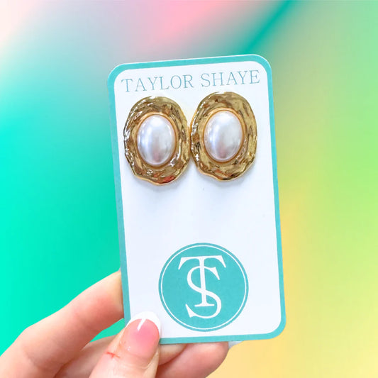 Cynthia Stud Earrings
