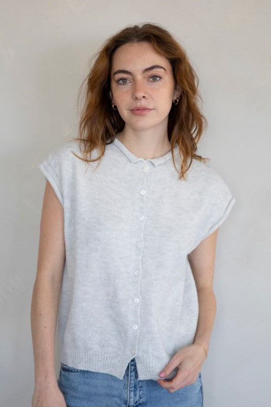 Piper Vest Cardigan