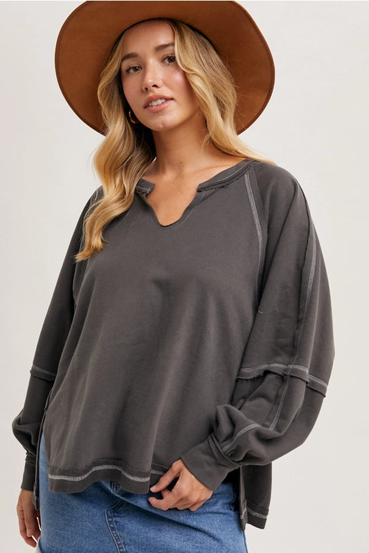 Tori Stitch Knit Top