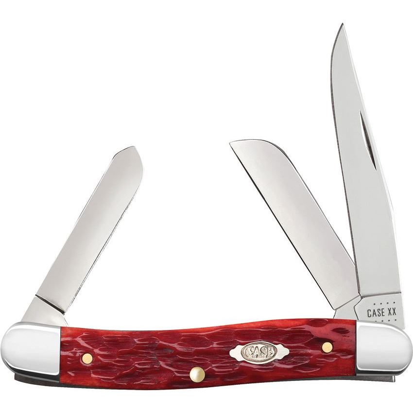 Case Dark Red Bone No.31951