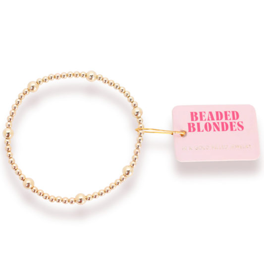 BB Gold Bracelet
