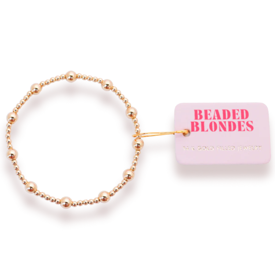 BB Gold Bracelet