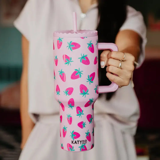 Strawberry Tumbler