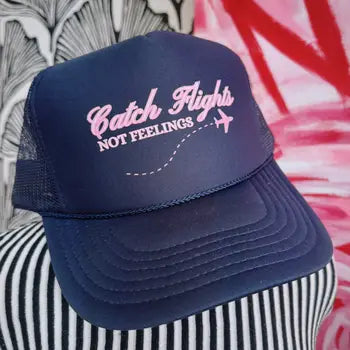 Catch Flight Trucker Hat