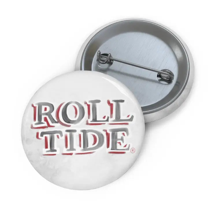 "Roll Tide" Game Day Button