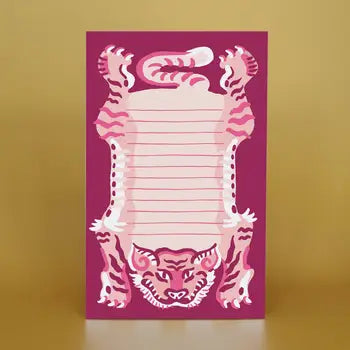 Tiger Notepad