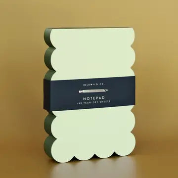 Scalloped Notepad