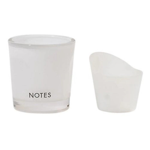 Notes Candle Jar