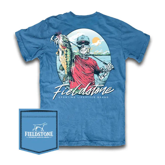 Mens Bass Fisherman Tee