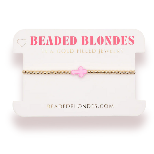 BB Cross Bracelet
