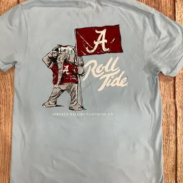 Mens Big Al Flag Tee