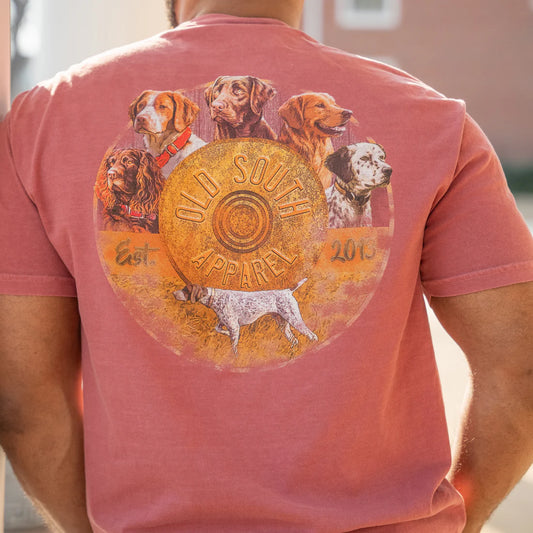 Mens Dog Collection Tee