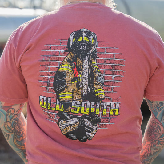 Mens Turnout Gear Tee