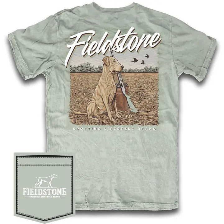 Mens Dove Field Tee