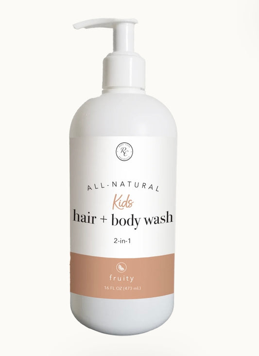 RC Kids Hair + Body Wash