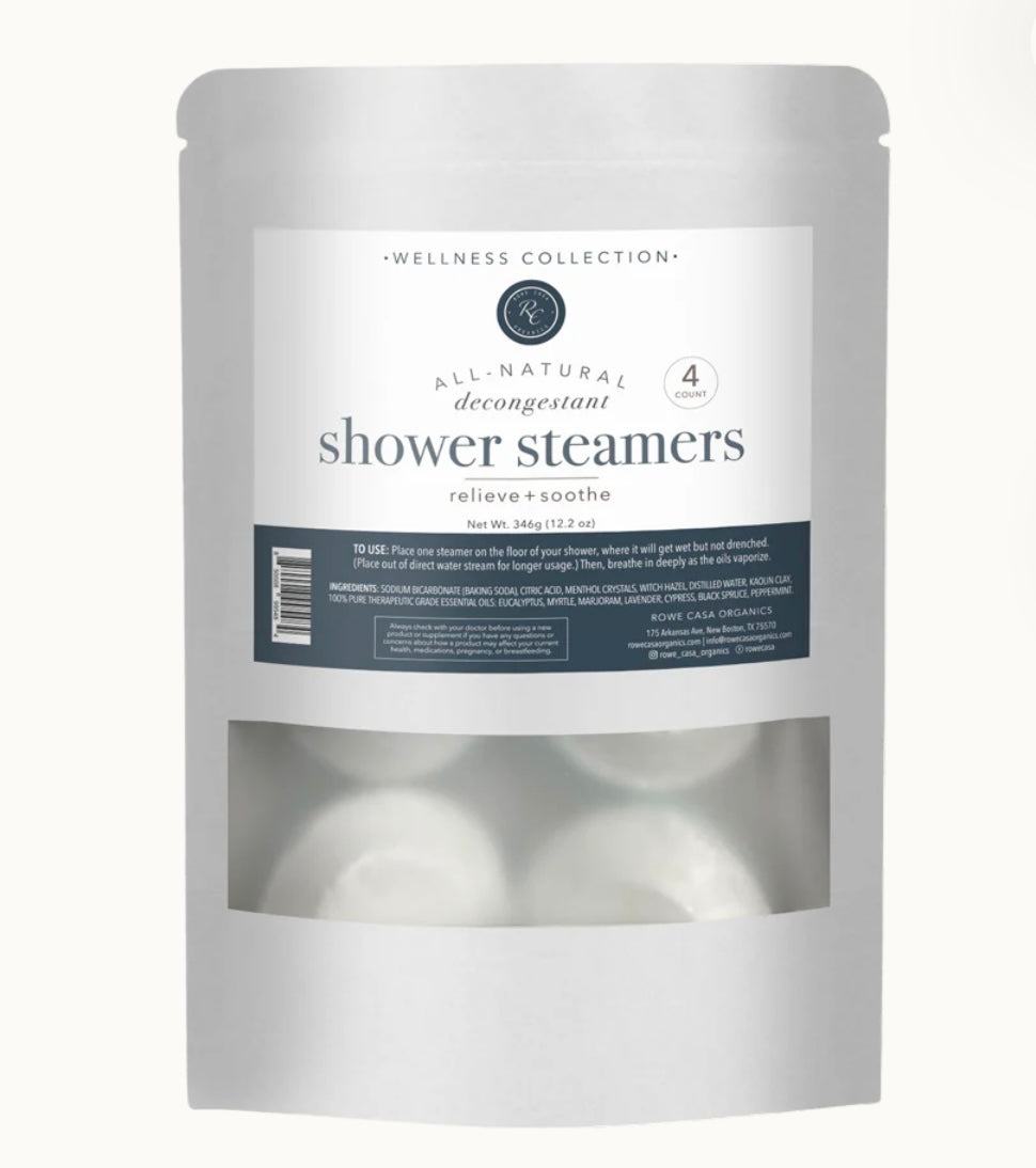 RC Shower Steamers