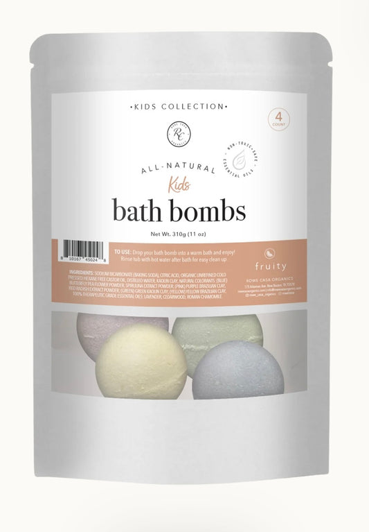 RC Kids Bath Bombs