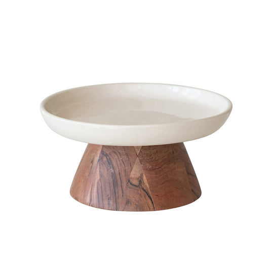 Acacia Wood Stand