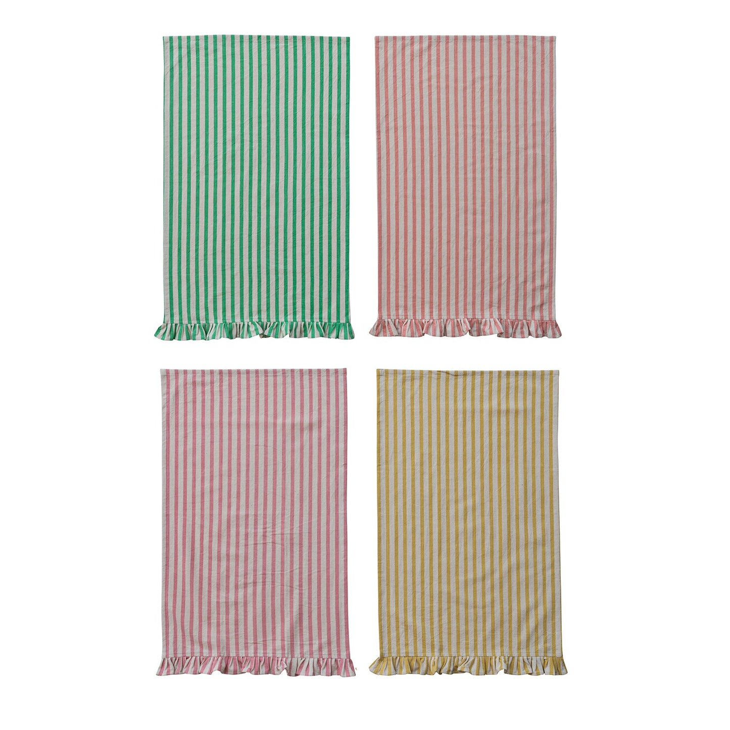 Cotton Printed Tea Towel