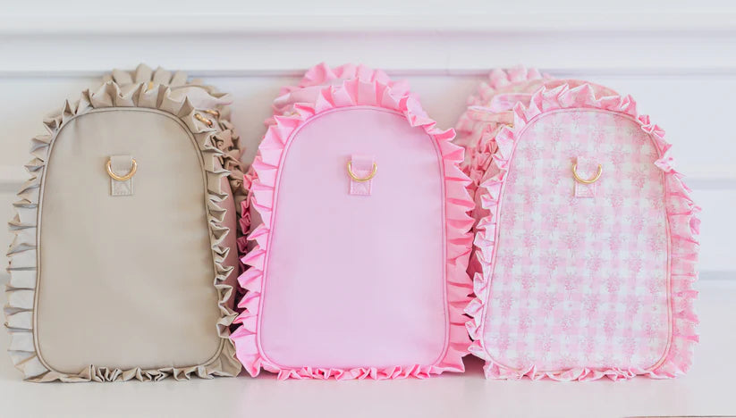 Ruffled Weekender Bag