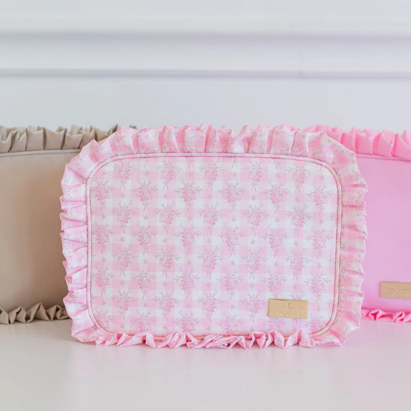 Ruffled XL Pouch