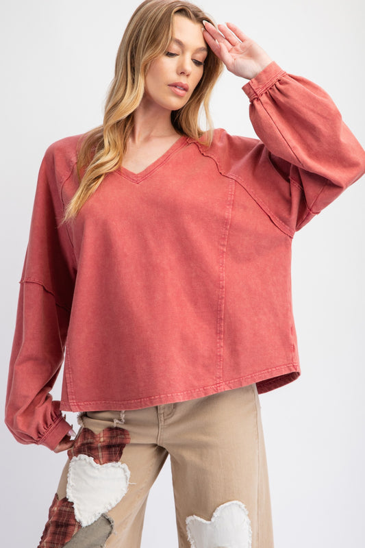 Henley Top