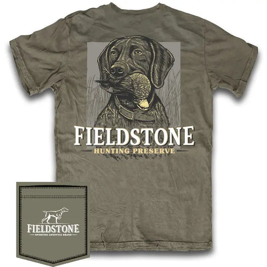 Mens Hunting Dog Tee